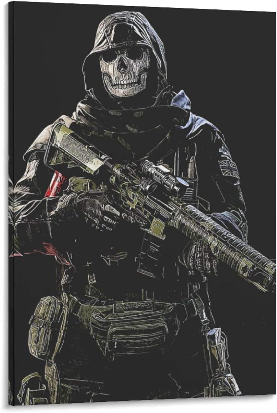xiaoqiang A Call of Duty Warzone Art Poster Canvas Art Poster and Wall