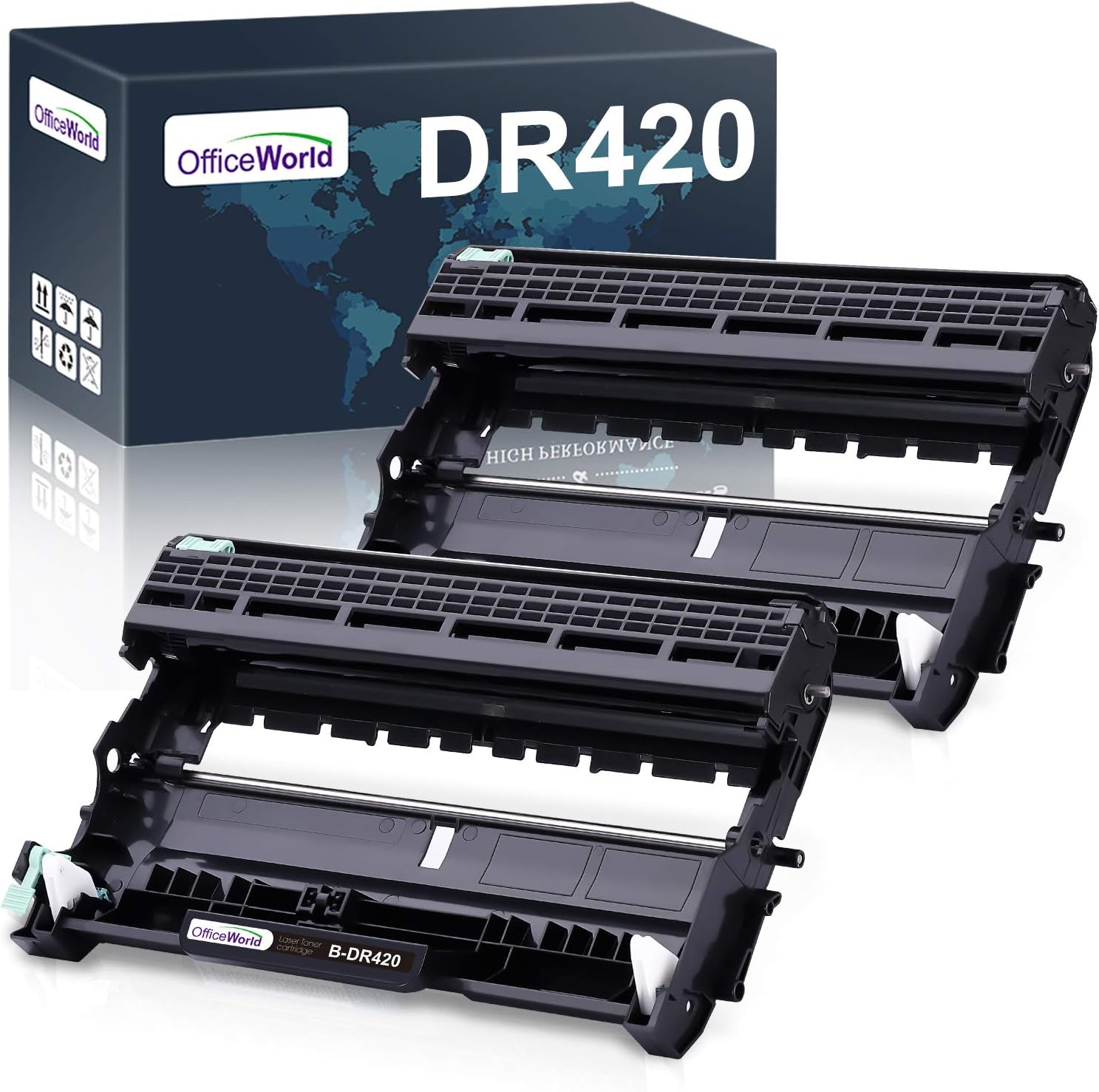 dr420 drum unit replacement