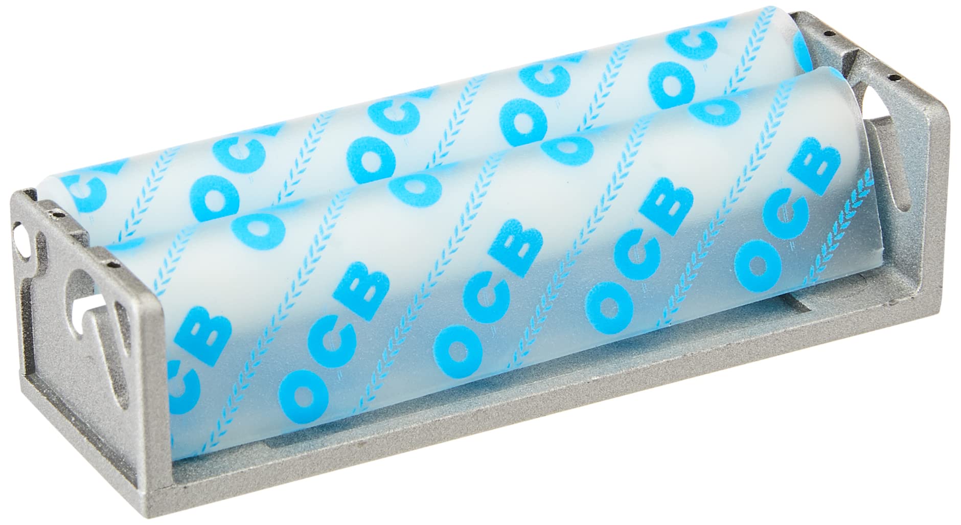 OCB 15510 Metal Roller Cigarette Rolling Machine perfect, black