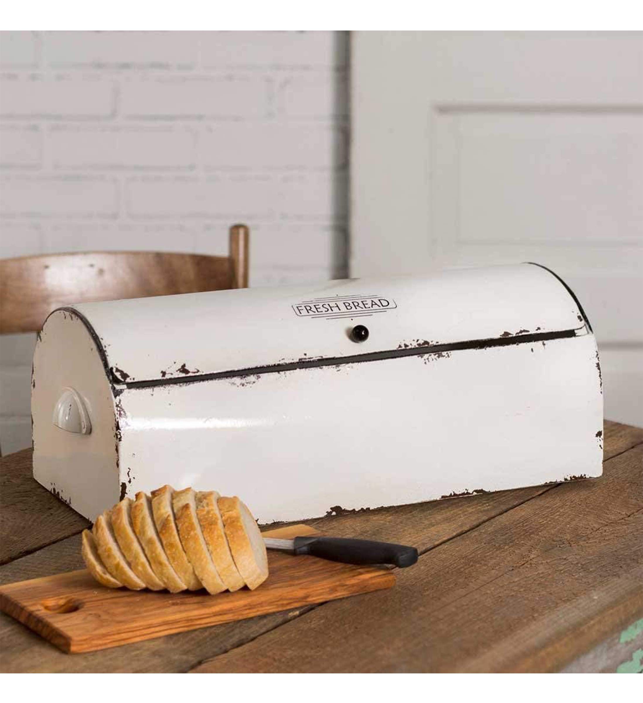 CTW Home Vintage Bread Box