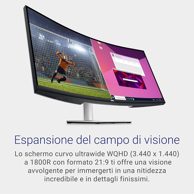 34 USB-C Monitor - S3423DWC, WQHD (3440x1440), 100Hz, VA, 4ms