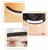 Guangcailun Hat Size Reducers Tape 21 Pieces Foam Padding Strips Black view 4