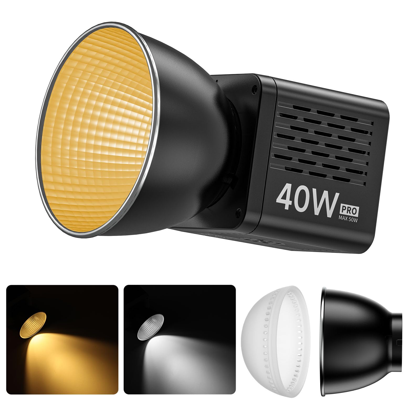 Ulanzi L023 40W Pro LED Video Light w Built-in