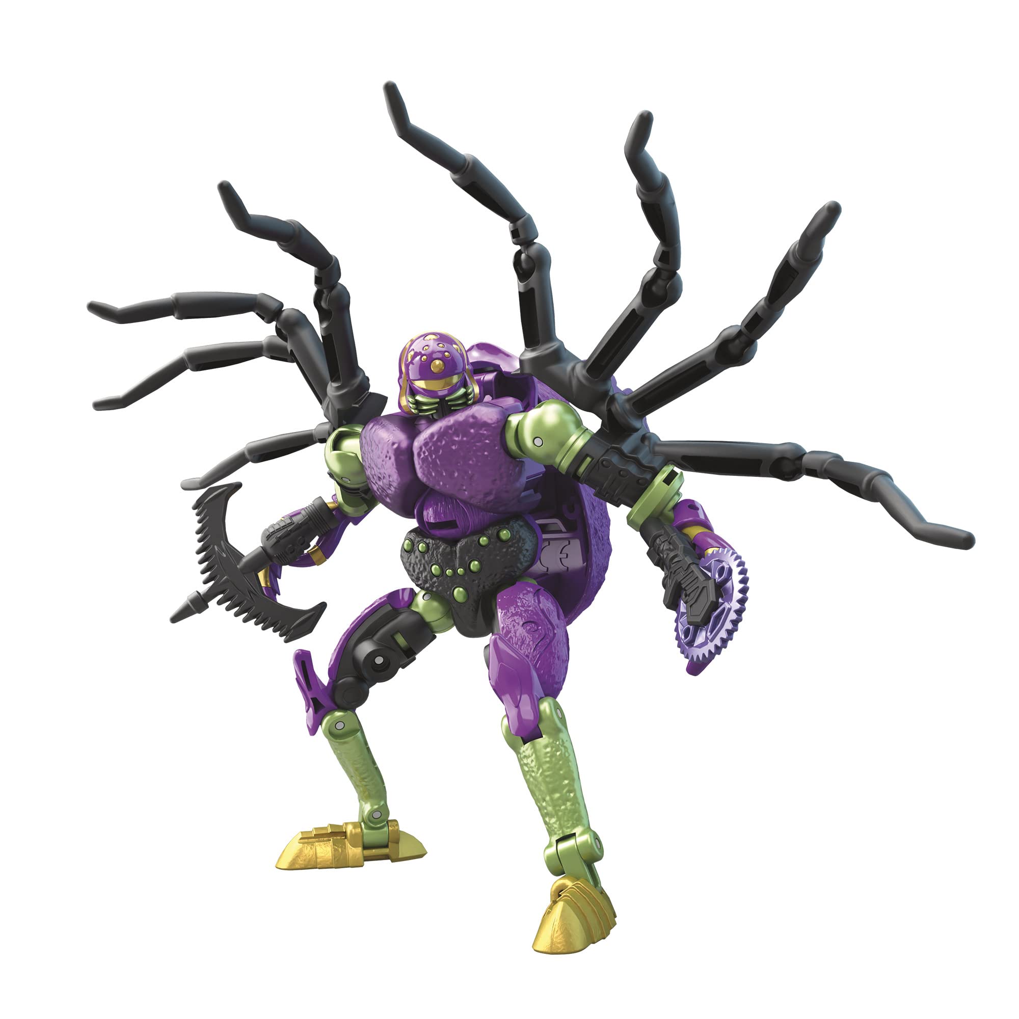 Transformers Toys Generations Legacy Deluxe Predacon Tarantulas Action Figure - 8 and Up, 5.5-inch, Multicolour (F3032)