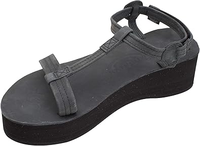 rainbow calafia sandals