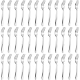 Teaspoons, Pleafind Teaspoons Set Of 36, 36 Pieces Stainless Steel Tea