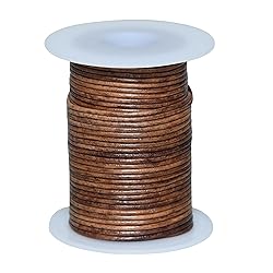 Genuine Round Leather Cord for Jewelry