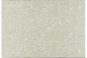 FLEOR 11.4 x 17 Inch Blank Guitar Bass Pickguard Sheet DIY Guitar Pickguard Backplate Scratch Plate Material,4Ply Aged Pearl