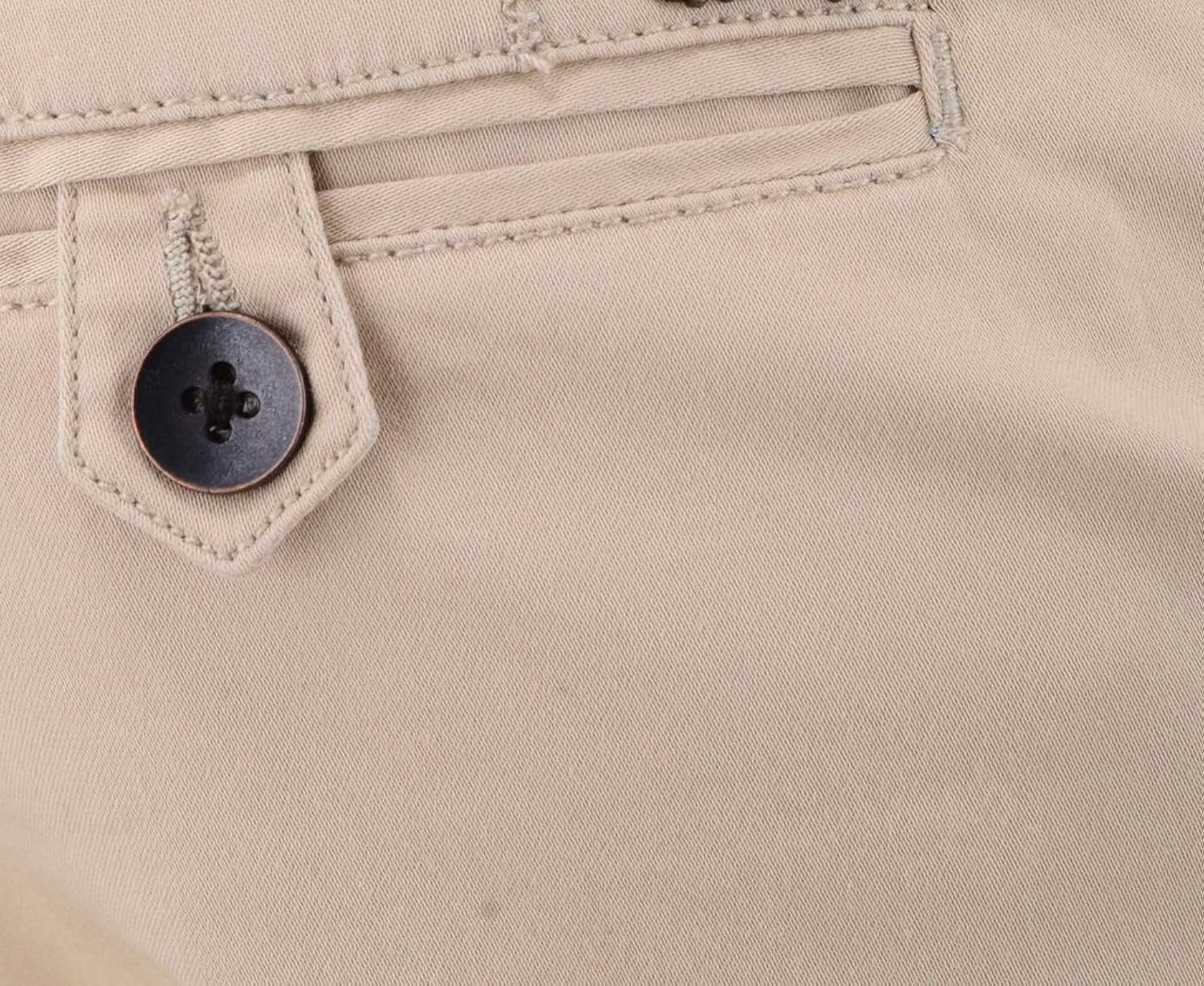 ben martin men's cotton regular fit trousers - combo of 2