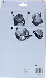 Bosch 5 x Paper Filter Bags for AdvancedVac 20 Vacuum Cleaners view 3