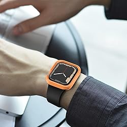 ZZDZZ Rugged Case Compatible with Apple Watch Case