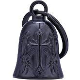 Motorcycle for Bells - Motorcycle Angel Bell for Men Women,Bell Biker Accessory,Guard Riding Safety
