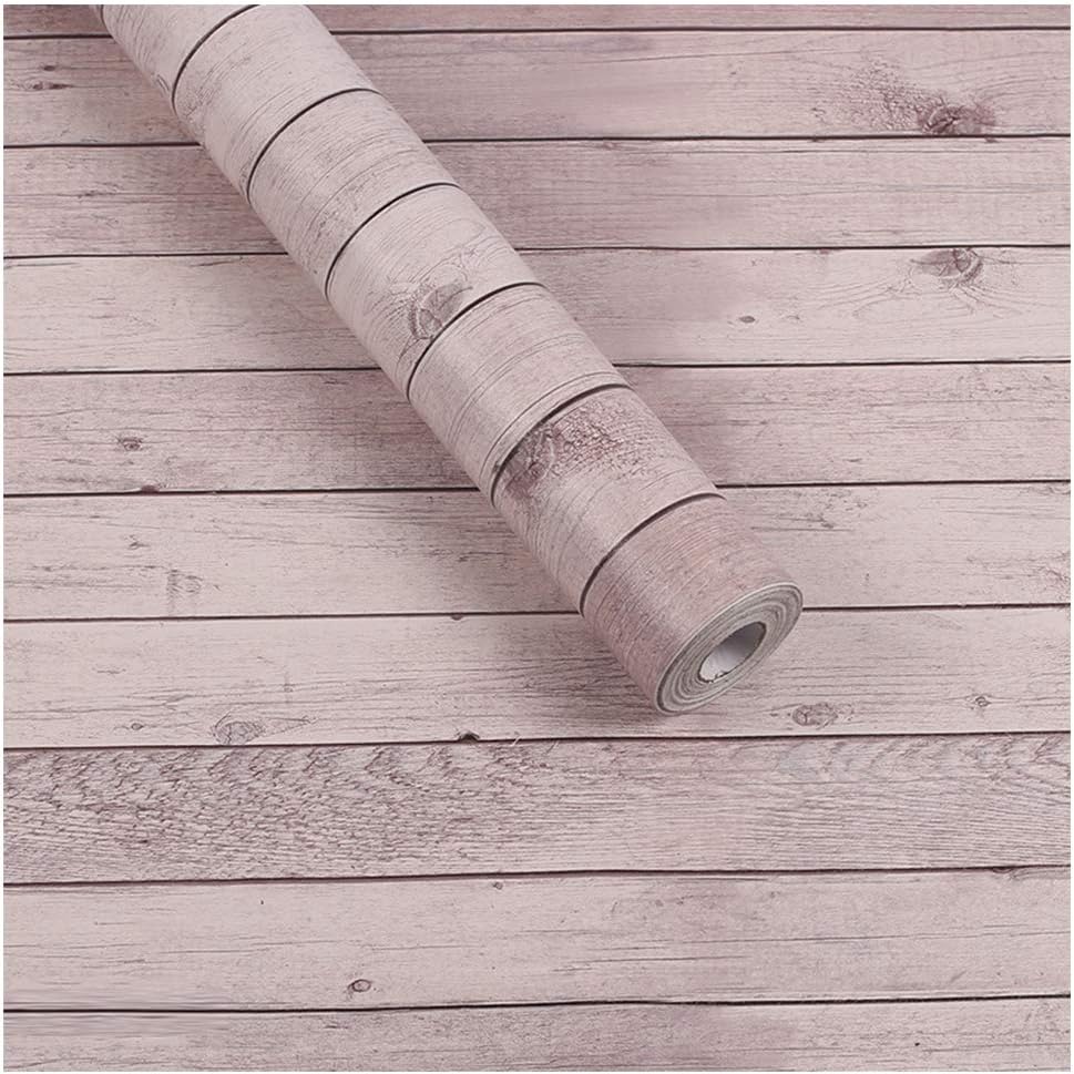 DUXY Wood Contact Paper, 3D DIY Vintage SelfAdhesive Decorative Easy