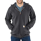 Carhartt Men's Loose Fit Midweight Full-Zip Sweatshirt