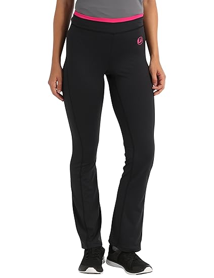 Ultrasport Damen Fitness-Hose antibakteriell, lang, Jogginghose mit Quick-Dry-Funktion, mehrere Farben, elastische trageangen