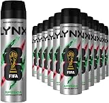 Lynx XL Africa Antiperspirant 200ml Pack of 12 Men Deodorant