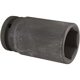 Sunex 3/4 Zoll Antrieb Schlag-Stecknuss 33mm Tief – Extrem Robust Für Harte Einsätze