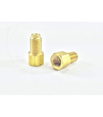 Proflow PFE365 3/8-24 Male Tube Nuts (2 Pack) For 1/4