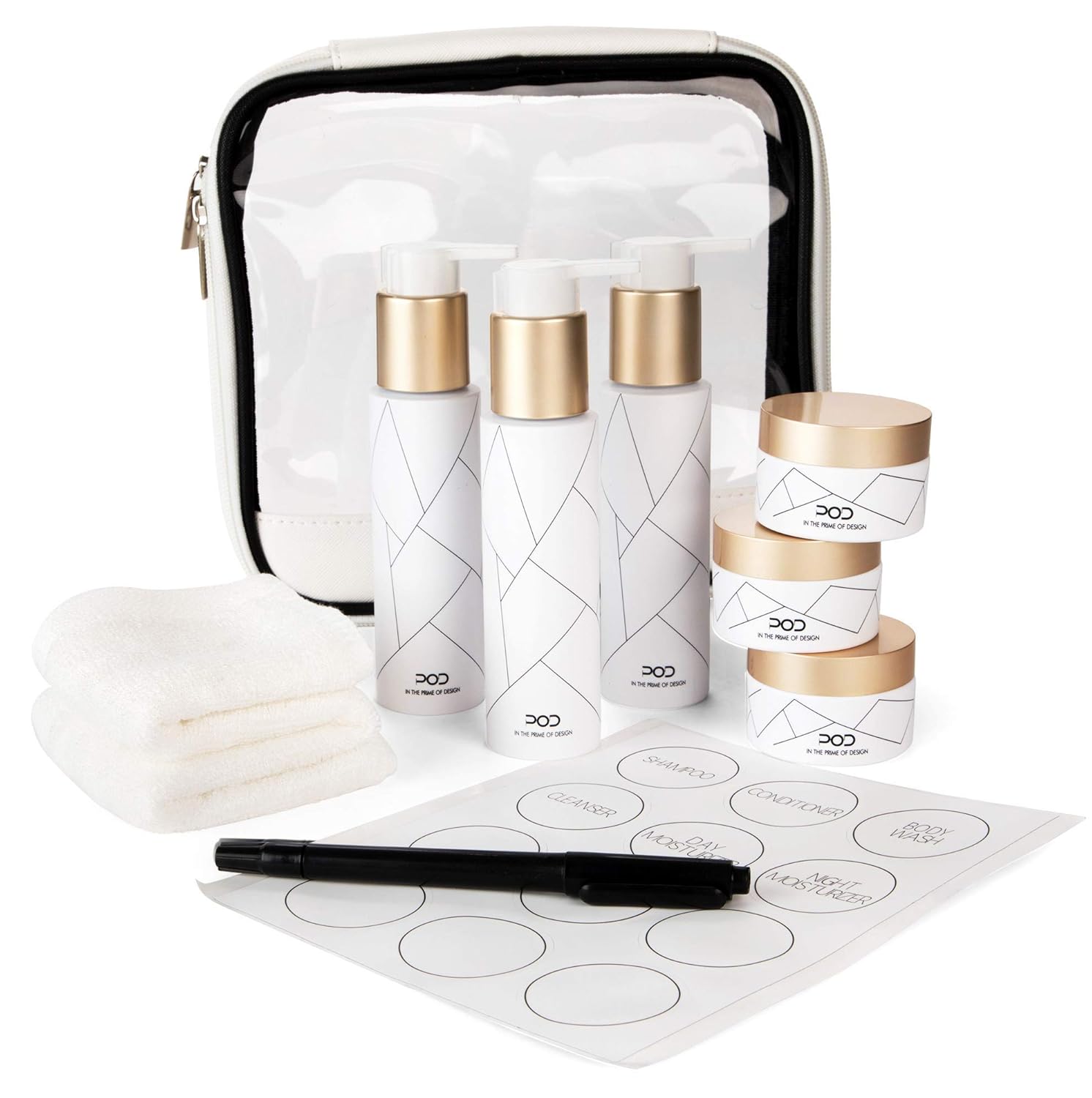 Best Travel Makeup Container Set
