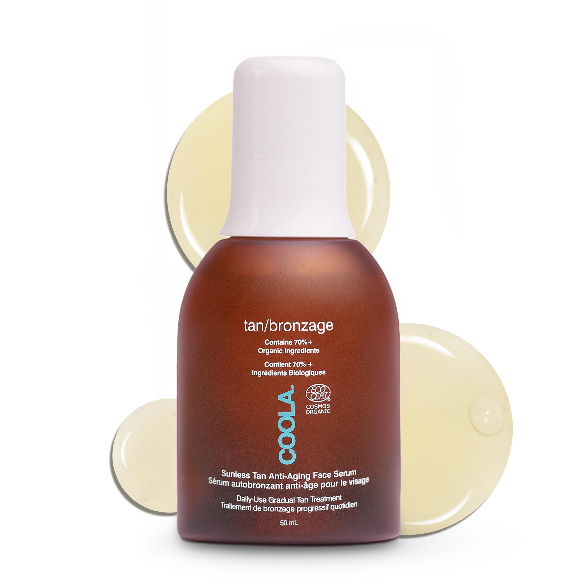 COOLA Sunless Tan Anti-Aging Face Serum, 50ml