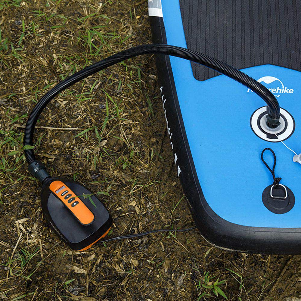 FOONEE Sup Pompe Air Électrique Paddle Board 16PSI Intelligent Digital 12 V DC Pompe Air FOONEE Sup Pompe Air Électrique Paddle Board 16PSI Intelligent Digital 12 V DC Pompe Air