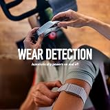 COROS Heart Rate Monitor Armband with Orange Band, 38 Hour Battery, Bluetooth view 7