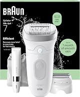 Braun Silk-épil 7 Epilator Wide Head Wet & Dry Shaver Mini Trimmer 441