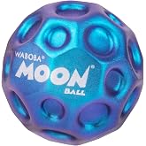 Waboba Metallic Moon Ball - Hyper Bouncy Ball - All Ages Extreme Bounce and Fun - Perfect for Active Play and Outdoor Games