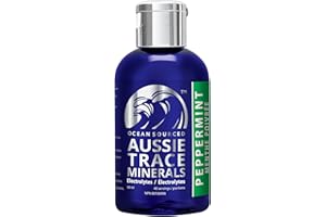 Aussie Trace Minerals Peppermint (Organic Extract) - 60ml