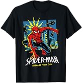 Marvel Spider-Man: Brand New Day Spider Sense Vs The Hand T-Shirt