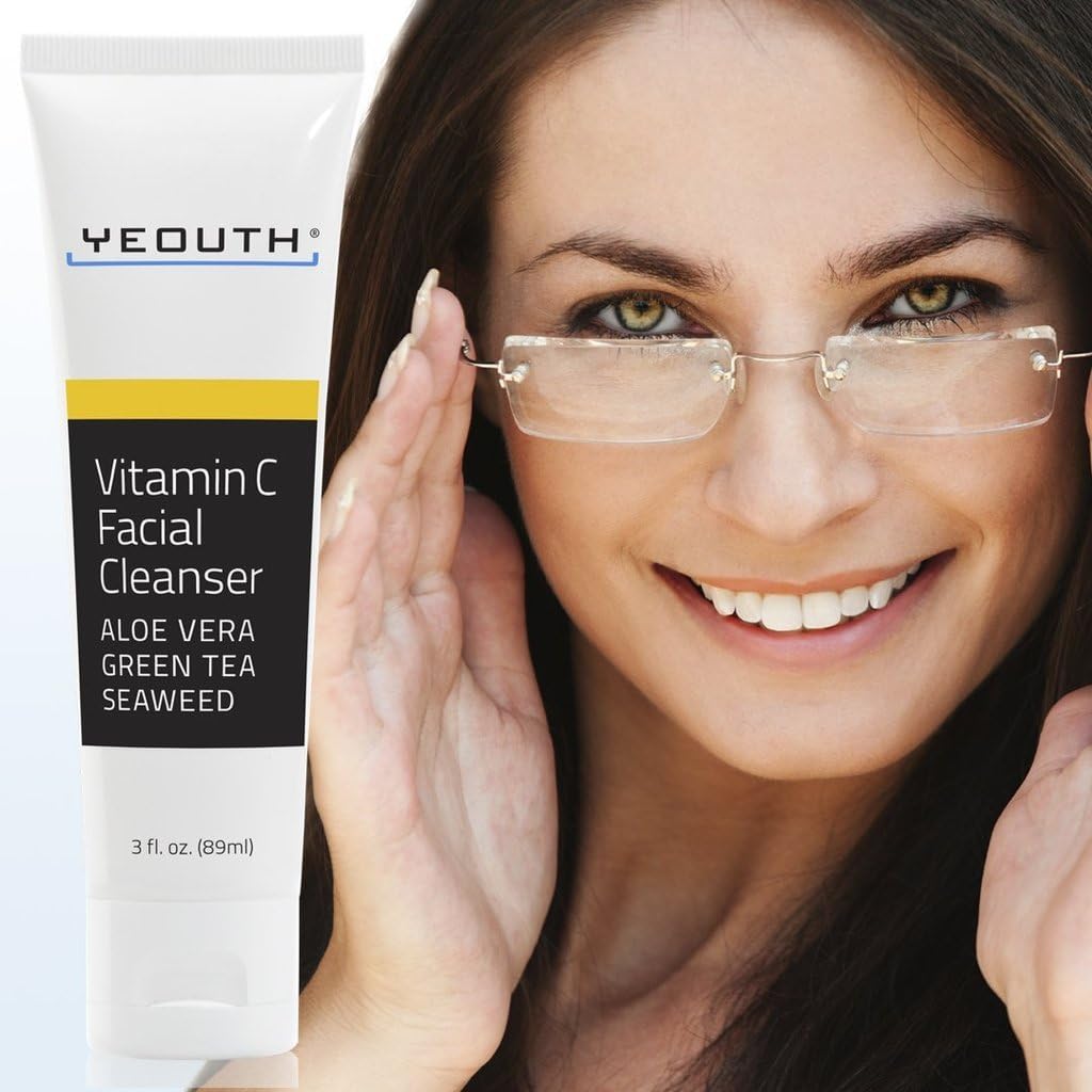YEOUTH Vitamin C Cleanser for Face Wash 89ml, No Color, 89 ml (Pack of 1) - Image 5
