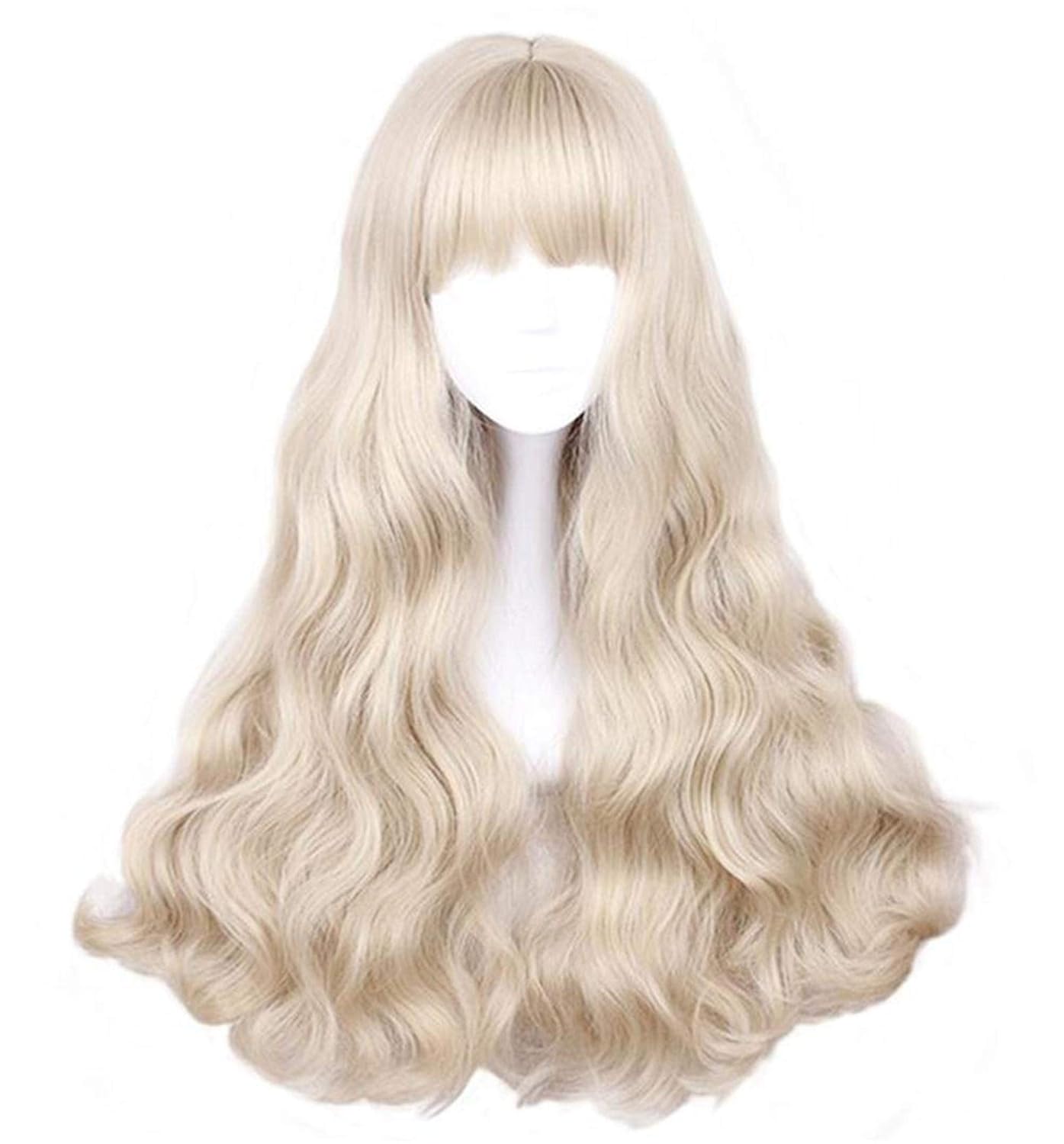 Long light blonde wig Outlet