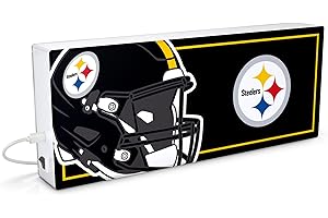 SOAR NFL LED Ambience Light Box: Elevate Your Space with Officially Licensed Wall Décor