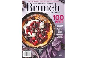 Better Homes and Gardens Brunch Recipes 100 Best