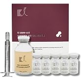 Stem-Cell Exosome Skin Booster Kit Booster Ampoule| Exosome, PDRN, Peptide, Collagen | Rejuvenation, Hydration, Anti-Aging | Korean Skincare 30ml (Solutions 0.01 oz x 5 Vials/Ampoule 1.01 fl.oz)