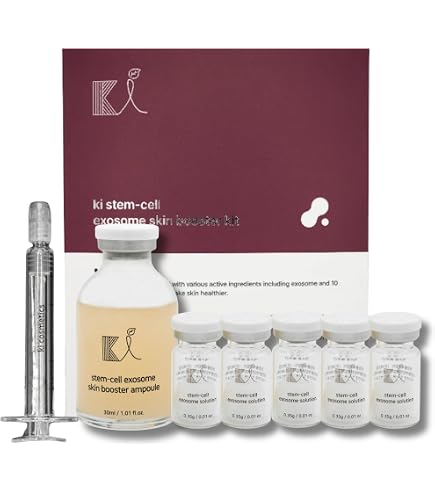 Amazon.com : Human Stem Cell Exosome PDRN Skin Booster Ampoule