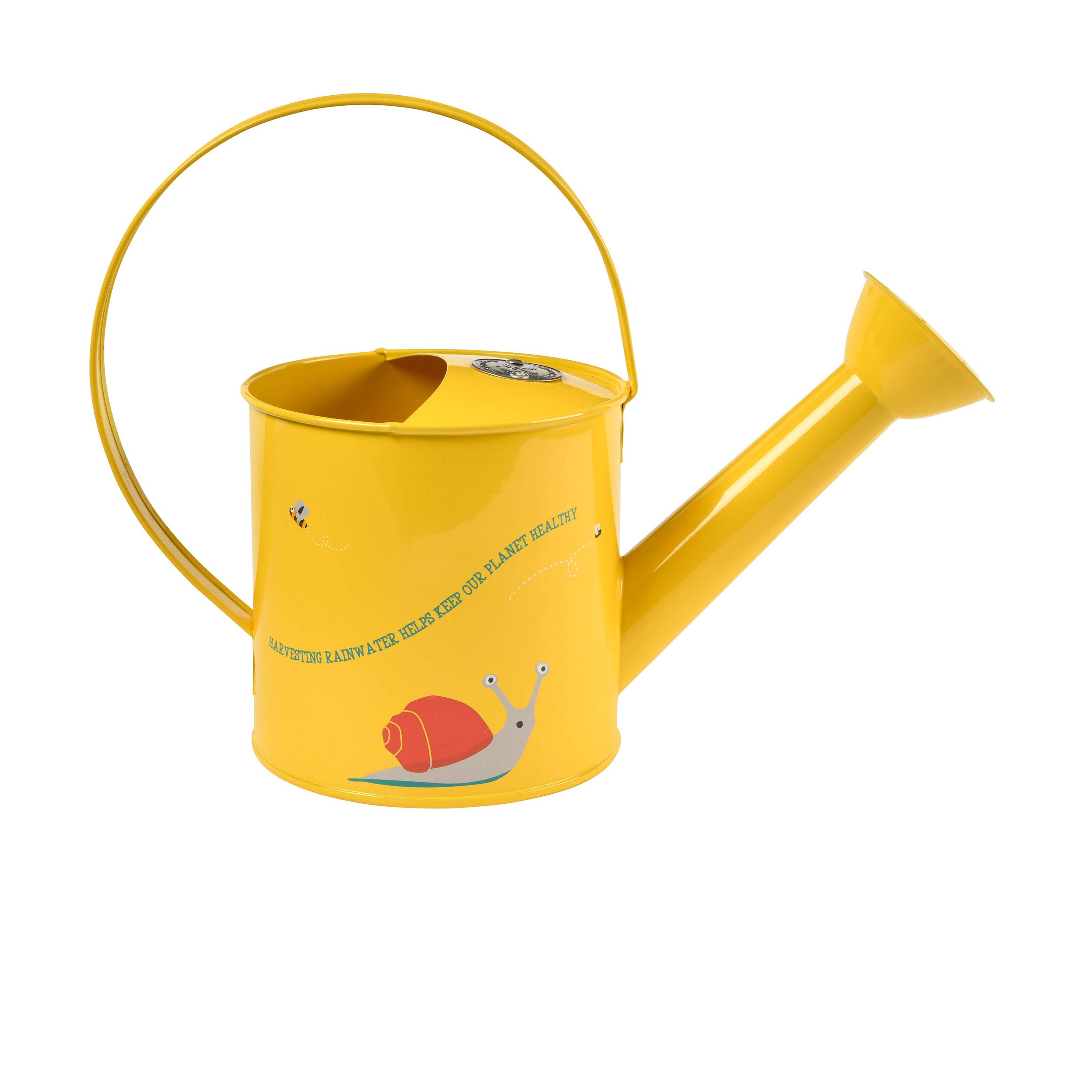 Burgon & Ball Watering Can, Childrens, Kids, Play, Paint, Gardening, National Trust, Branded, Yellow
