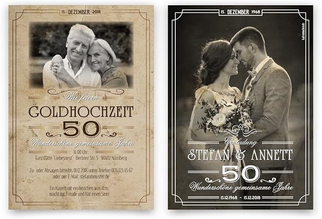 Featured image of post Invitaciones Bodas De Oro Una gran variedad de modelos a elegir