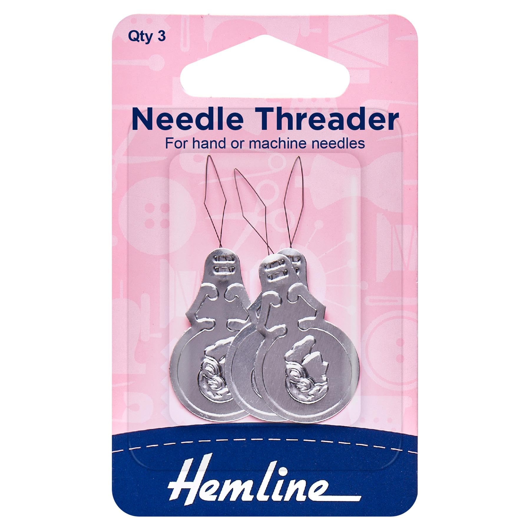 Needles Threader Aluminium
