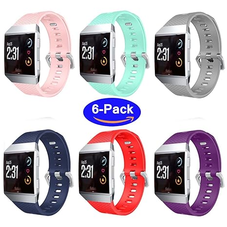 Sundo para Fitbit banda iónico - pequeño tamaño [6 unidades ...