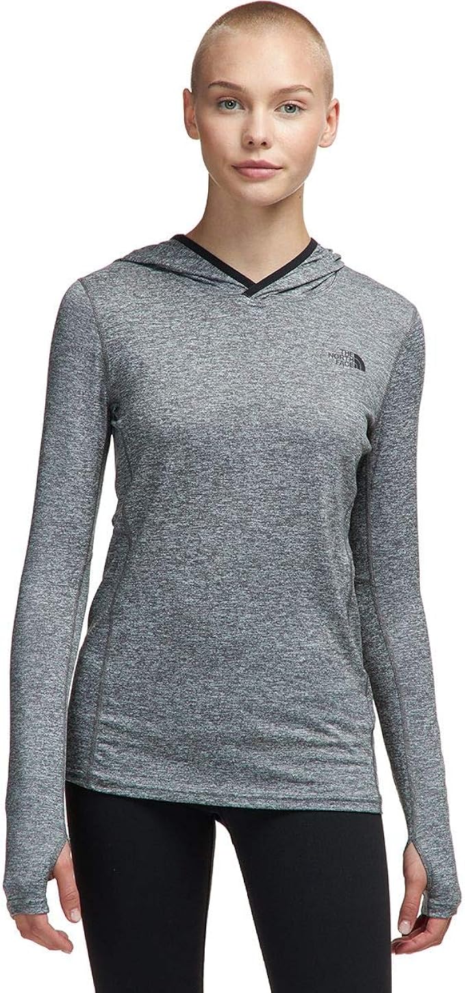 north face warm poly hoodie