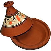 Moroccan Cooking Tagine Medium Lead Free Traditional Handmade