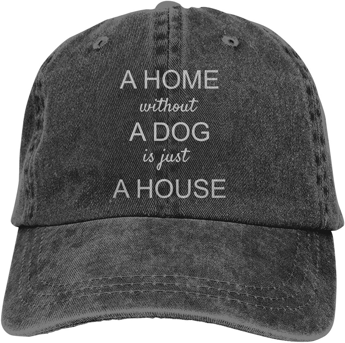 baseball cap dog house