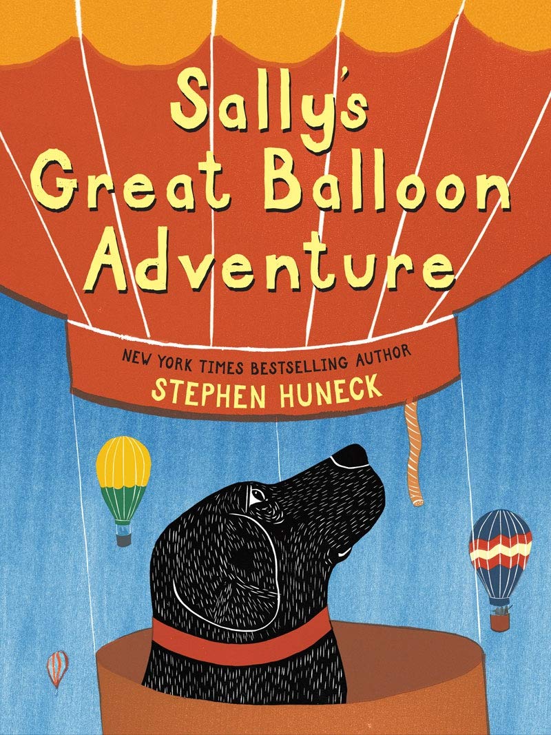 Abrams Books-Sally'S Great Balloon Adventure (9780810983311)