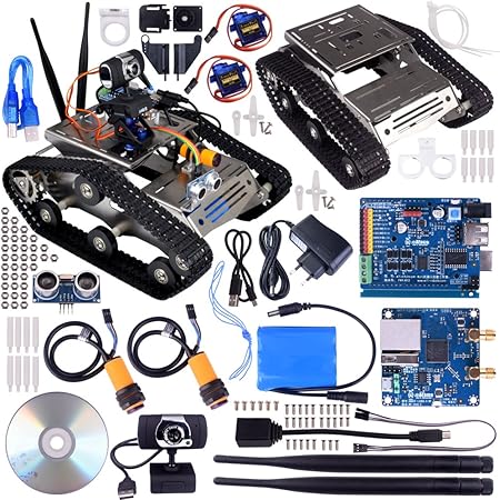 arduino ds wifi camera robot