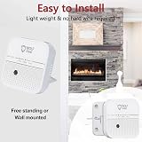 WOLF SHIELD Carbon Monoxide Detector 10 Year Sealed Battery White EN50291:2018 view 4