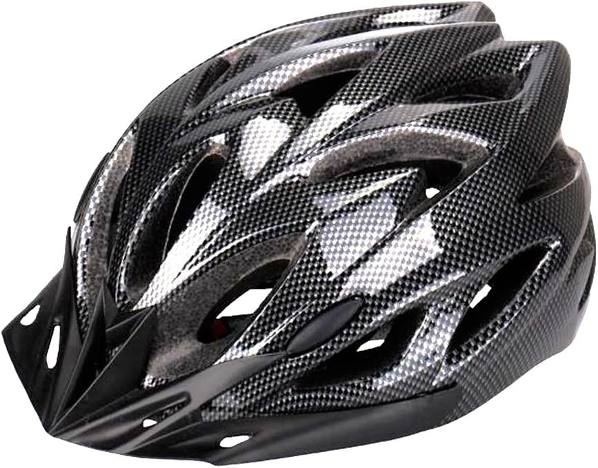 Six Foxes Cycle Helmet, Unisex Adult Bike Racing Bicycle Cycling Helmet with Removable Visor and Liner Adjustable Thrasher