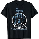 Official Queen 1974 T-Shirt