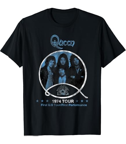 Amazon.com: Official Queen The Miracle T-Shirt : Clothing, Shoes
