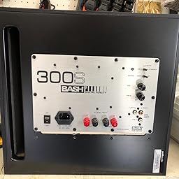 bash 300s digital subwoofer plate amplifier